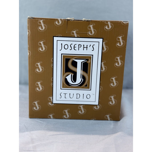 Joseph Studio 6.25 Lion & Lamb With Tree Figure Iteam-31232 NIB