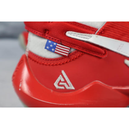 Nike Zoom Freak 2 Shoes Mens Size 7 Giannis Basketball CW0619-991 USA Flag