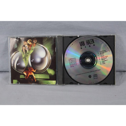 Van Halen CD 5150 Album 1986 Hard Rock Sammy Hagar Classic Rock Music