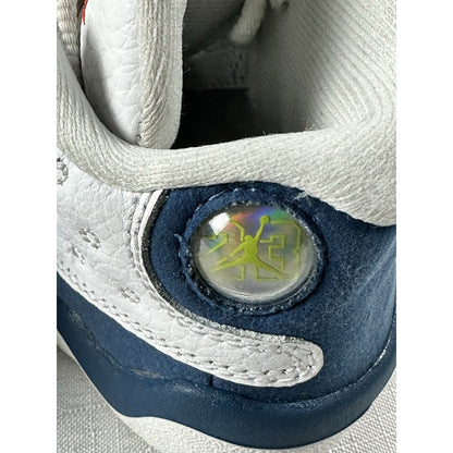 Pre Owned Nike Boys Air Jordan 13 White Basketball Shoes DJ3003-164 Size 7C Y