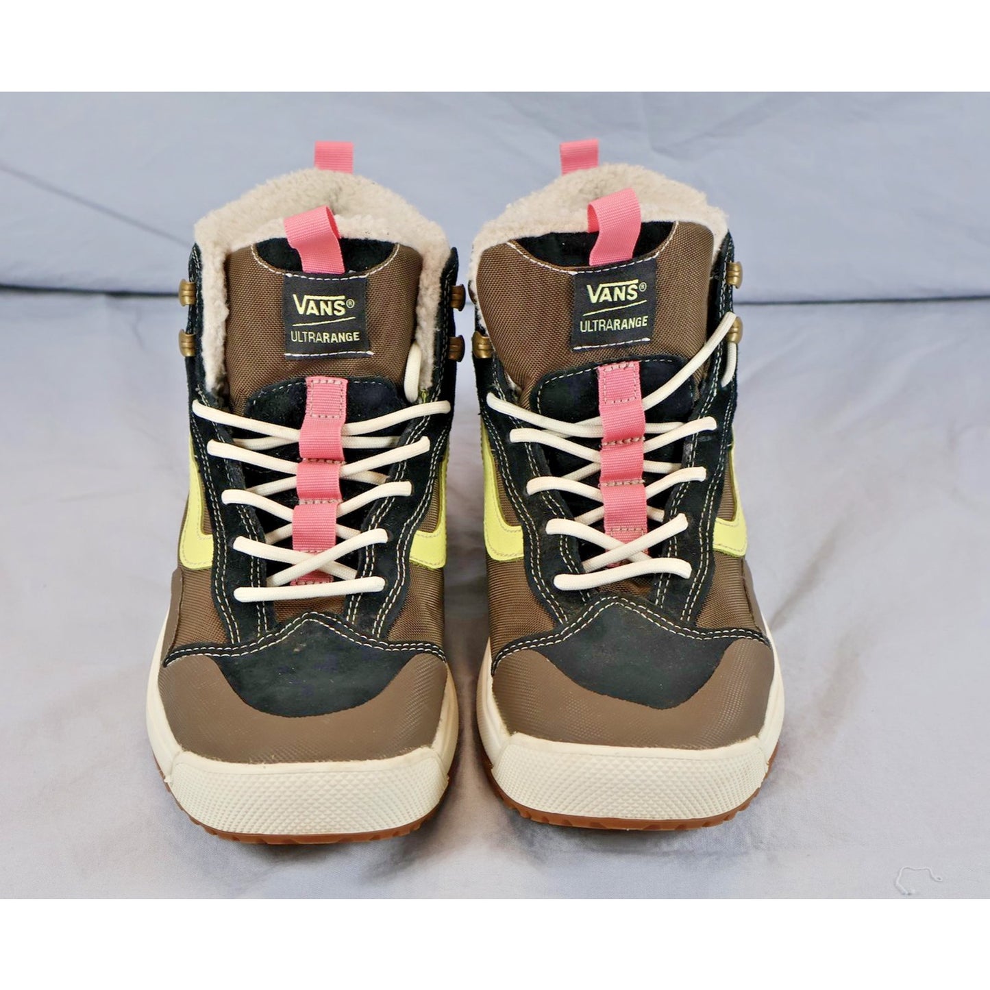 Vans UltraRange Shoes Mens Size 8 ECO DRY Water Repellent Winter Boots