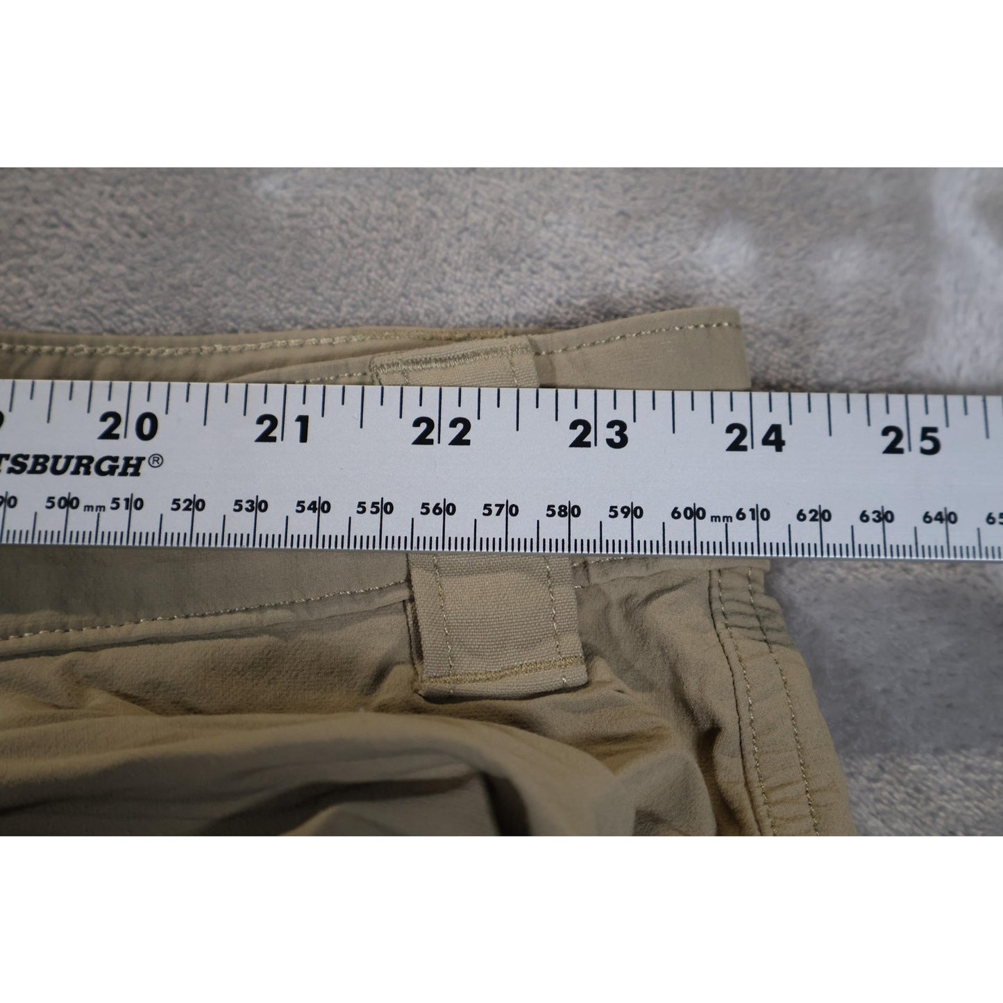 Alaskan Hardgear Shorts Mens 48 Tan Outdoor Cargo Lightweight Quick Dry Hiking