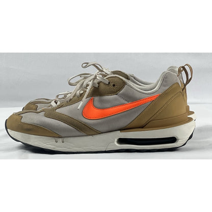 Nike Air Max Dawn Next Nature Elemental Gold Men's Size 10.5 Sneakers DM0013-700