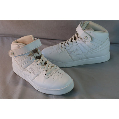 Fila Shoes Mens Size 9 High Top Strap Basketball Classic 5CM00101-100 Sneakers