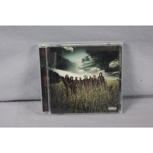 Slipknot CD All Hope Is Gone Album Heavy Metal Rock Music Roadrunner 2008