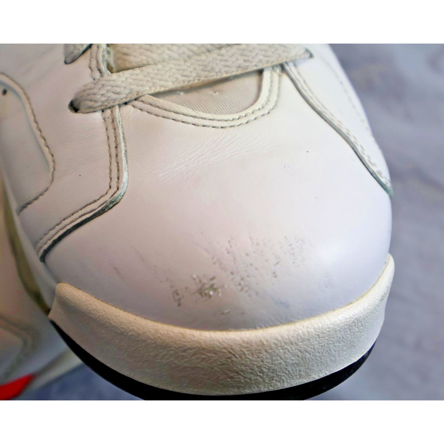 Air Jordan 6 Retro Shoes Mens Size 11 OG 384664-123 Basketball Sneakers