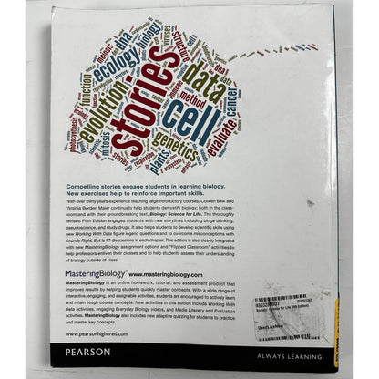 Biology : Science for Life with Physiology by Virginia Maier and Colleen Belk...