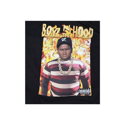 LRG Boyz N The Hood Hoodie Mens XL Black Graphic Pullover Hip Hop Streetwear