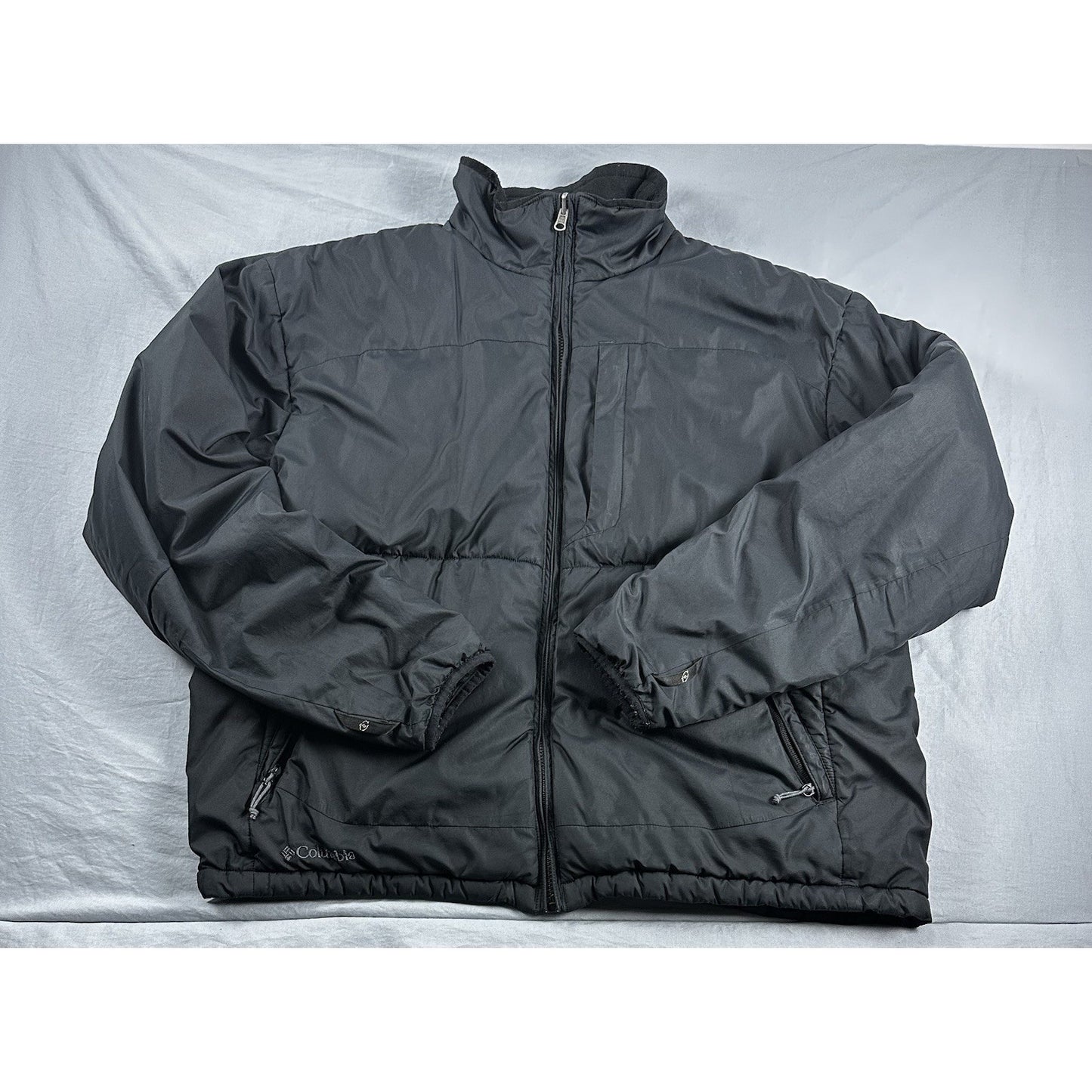 Columbia Sports Company Men's Interchange Black Jacket Size X-Large 207 SM7673