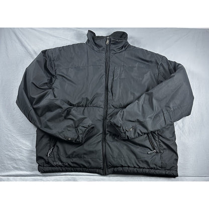 Columbia Sports Company Men's Interchange Black Jacket Size X-Large 207 SM7673