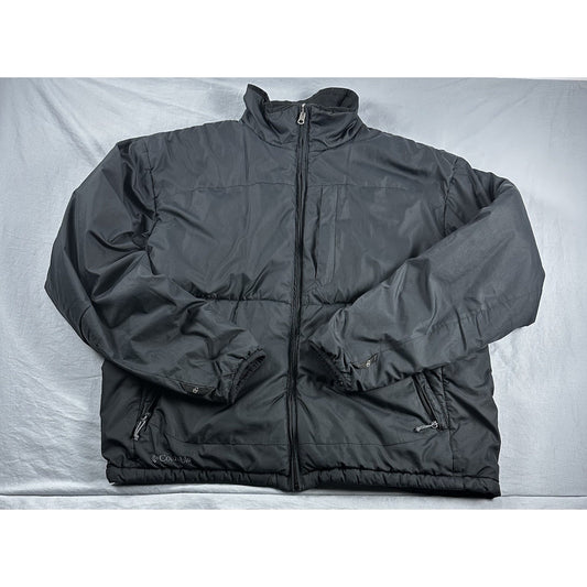 Columbia Sports Company Men's Interchange Black Jacket Size X-Large 207 SM7673