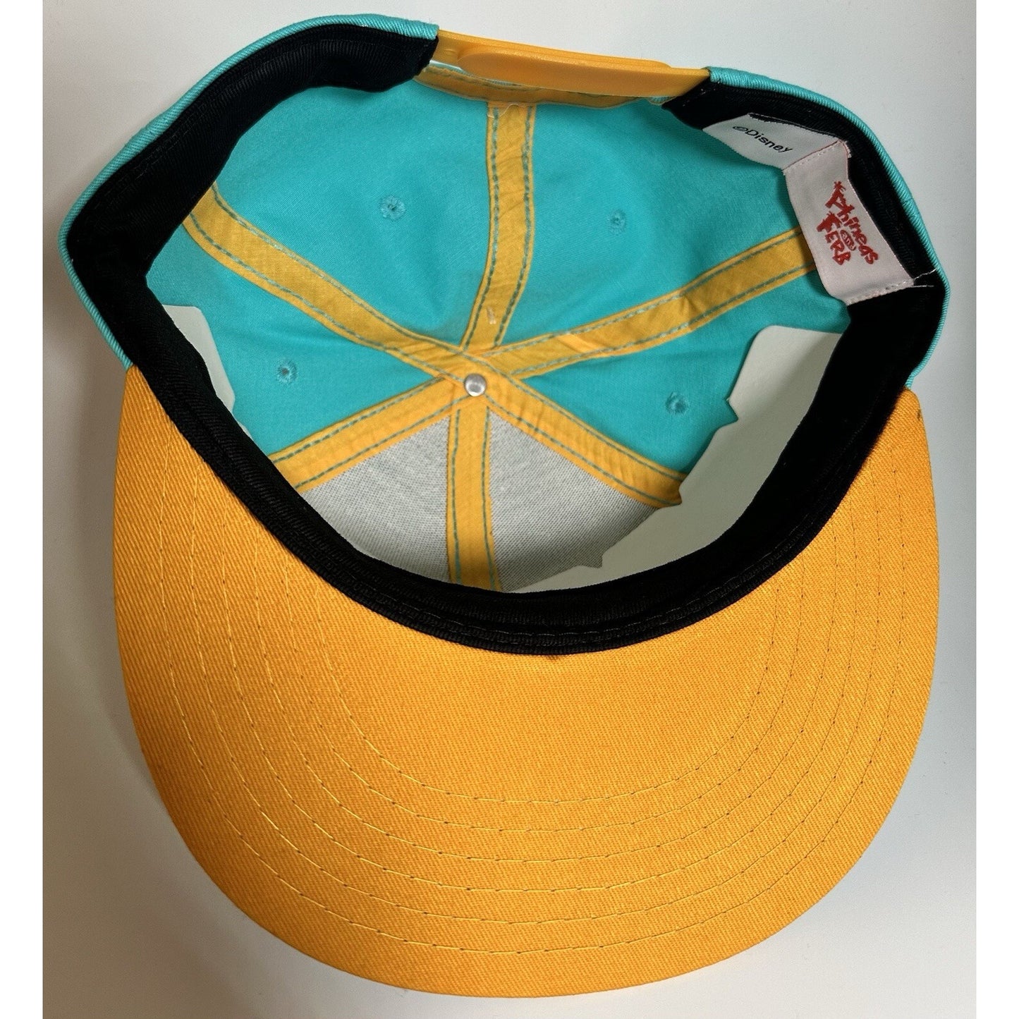 Perry The Platypus Phineas & Ferb Flat Bill Hat
