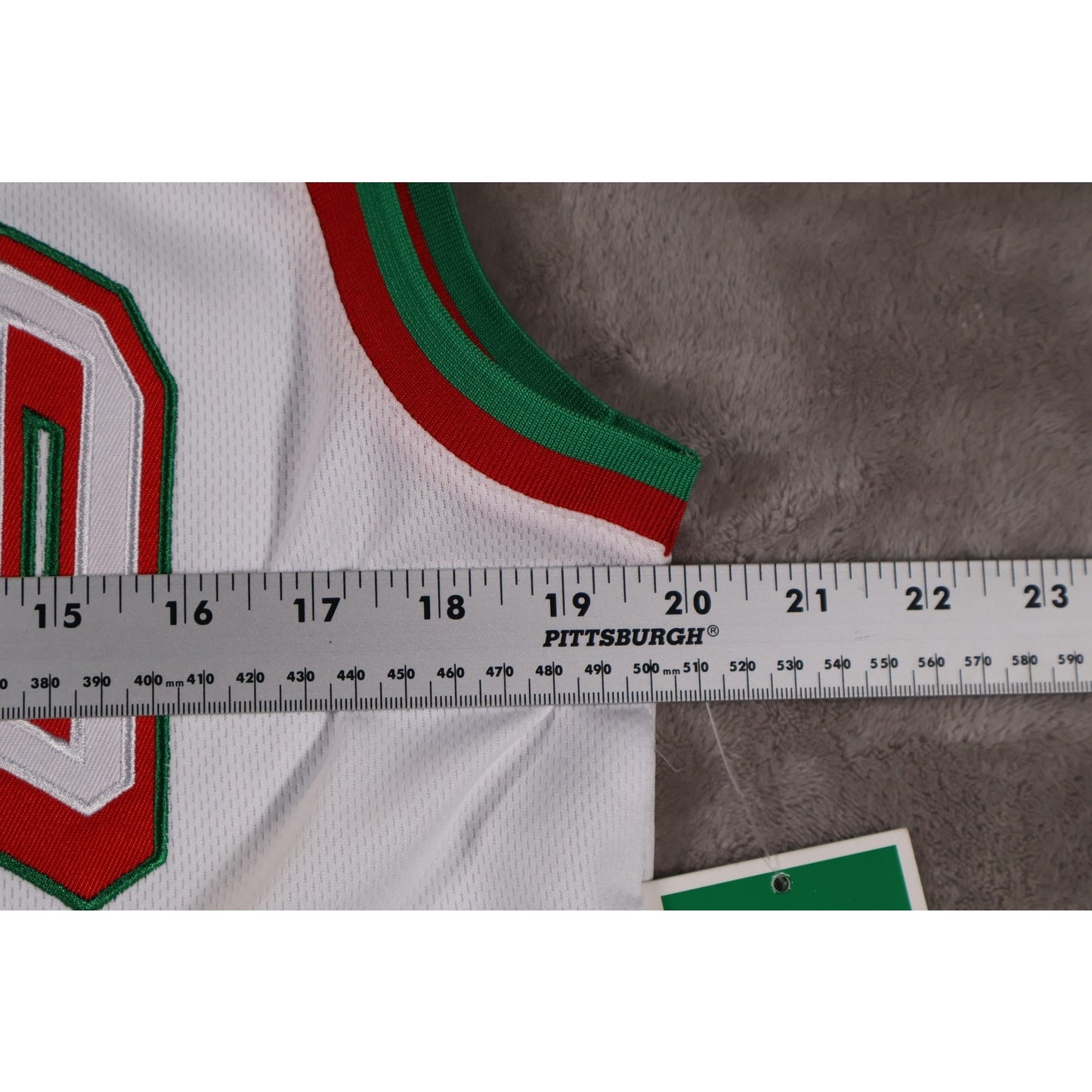 Mexico Basketball Jersey Mens Medium Liberty MEX Flag Shirt NBA Basketball