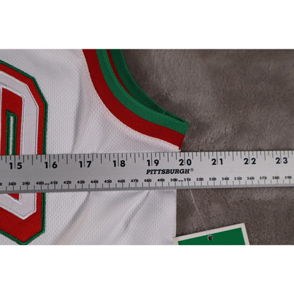 Mexico Basketball Jersey Mens Medium Liberty MEX Flag Shirt NBA Basketball