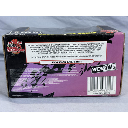 Vintage 1999 Racing Champions WCW nWo Nitro-Streetrods 1/64 Die-Cast Boxed
