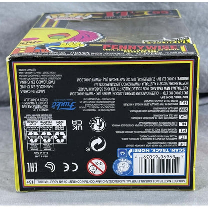 Pennywise #55 from IT (Blacklight) Entertainment Earth Exclusive Funko Pop!