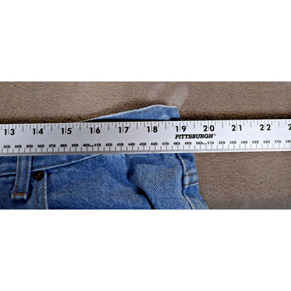 LL Bean Jeans Mens 40x34 Blue Relaxed Fit Denim Pants Straight Leg Classic