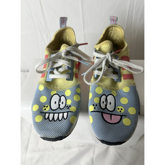 Adidas NMD R1 Refined x Kevin Lyons Monster Sneakers - Size 3