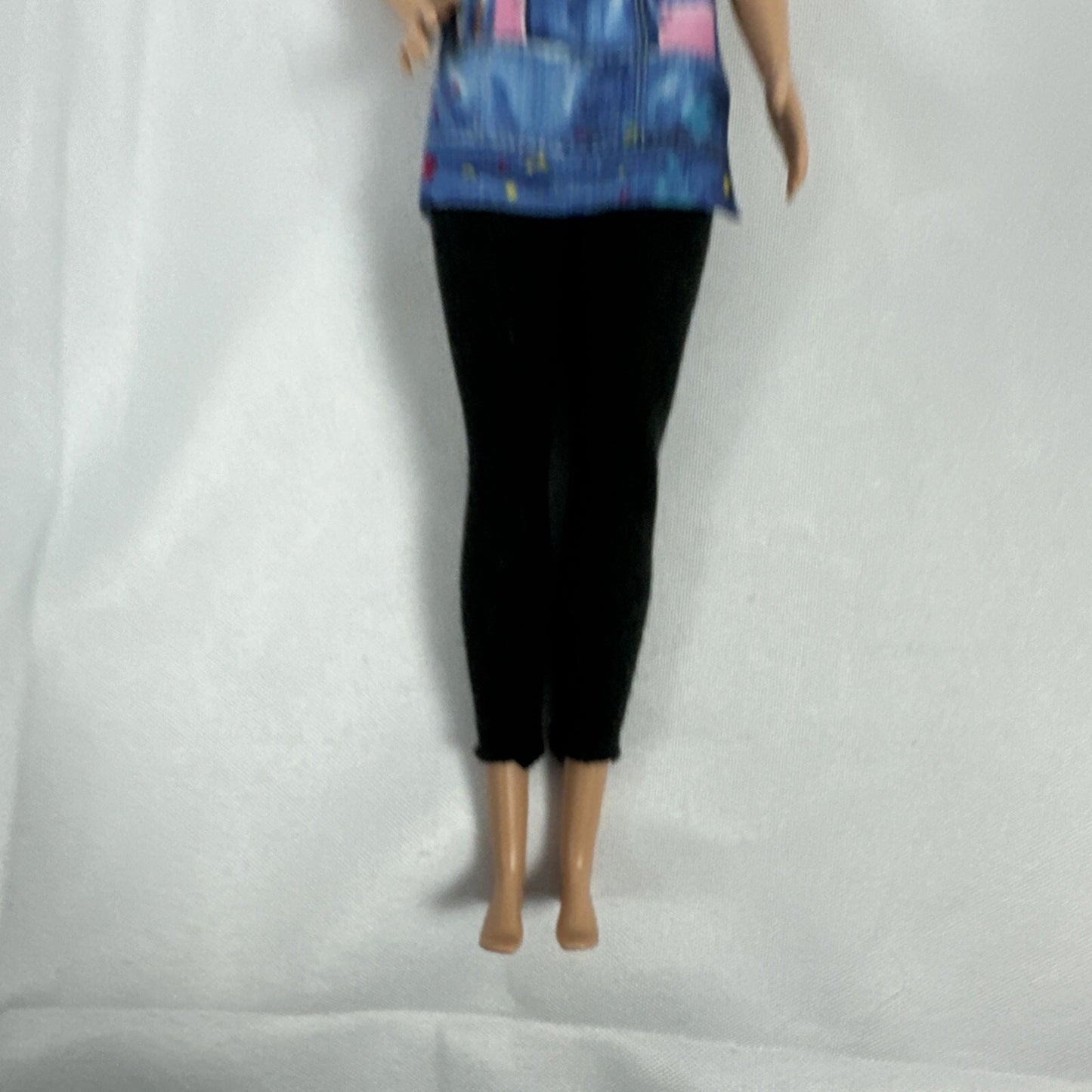 2019 Mattel Barbie You Can Be Anything ART TEACHER #GJM29 Barbie Doll Dressed