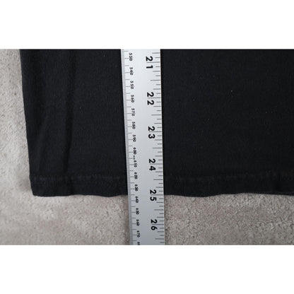 Naruto Shippuden Shirt Mens Small Black Itachi Uchiha Akatsuki Anime Graphic Tee