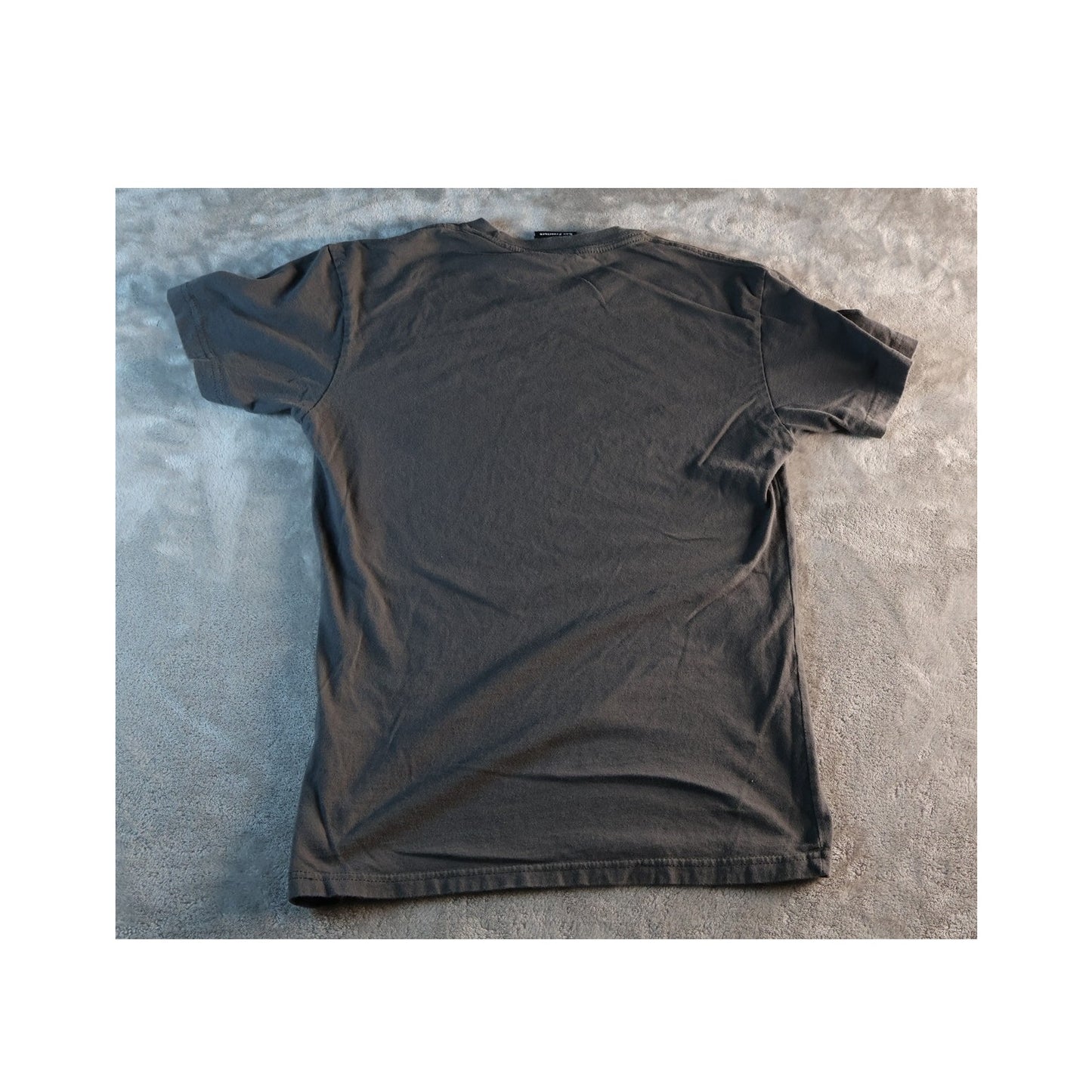 Thrasher Magazine Shirt Mens Medium Black Flame Logo Skateboarding Tee Skater