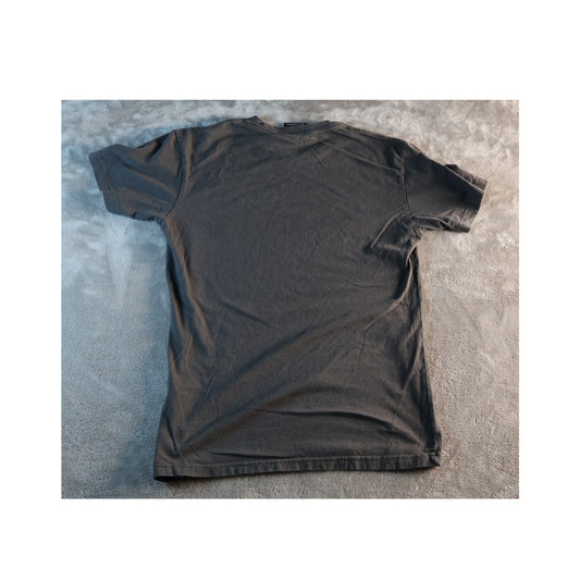 Thrasher Magazine Shirt Mens Medium Black Flame Logo Skateboarding Tee Skater