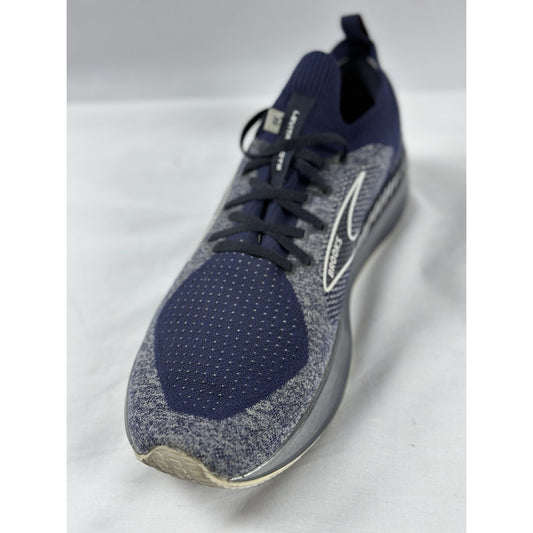 Brooks Levitate GTS 5 Shoes Mens 13 StealthFit Blue Running Athletic Sneakers