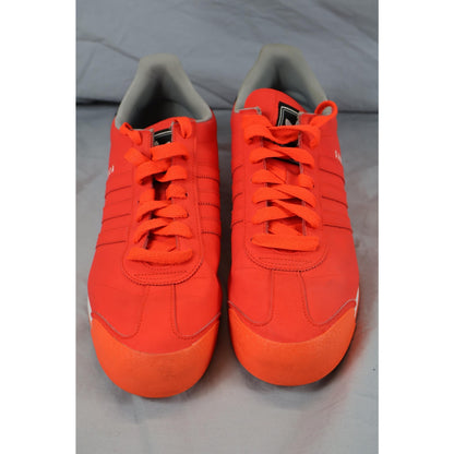 Adidas Samoa Shoes Mens Size 13 Orange White Black Retro Sneakers G99010 Classic