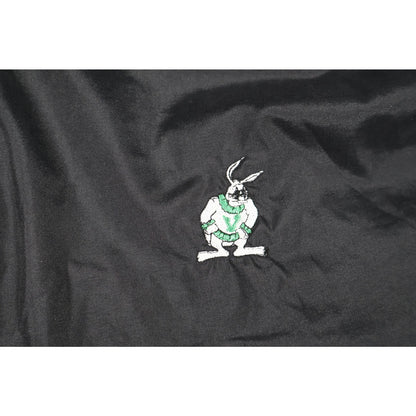 Nike Golf Pullover Jacket Mens XL Black Beige Clima-Fit Windbreaker Bunny Logo