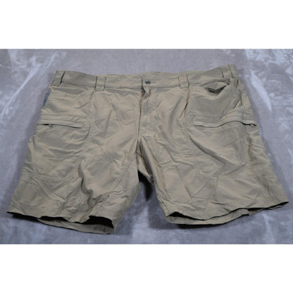 Alaskan Hardgear Shorts Mens 48 Tan Outdoor Cargo Lightweight Quick Dry Hiking
