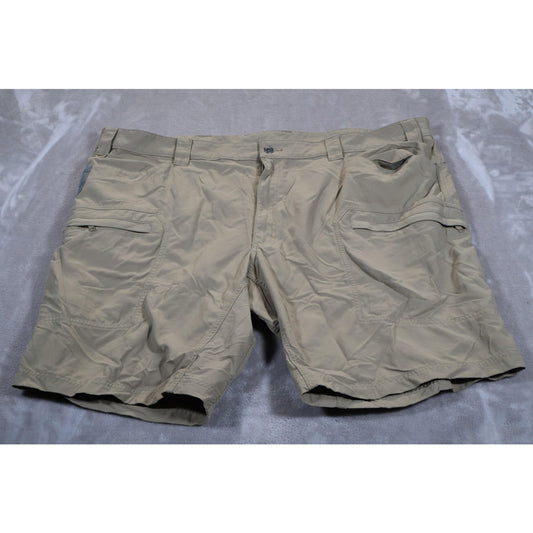 Alaskan Hardgear Shorts Mens 48 Tan Outdoor Cargo Lightweight Quick Dry Hiking