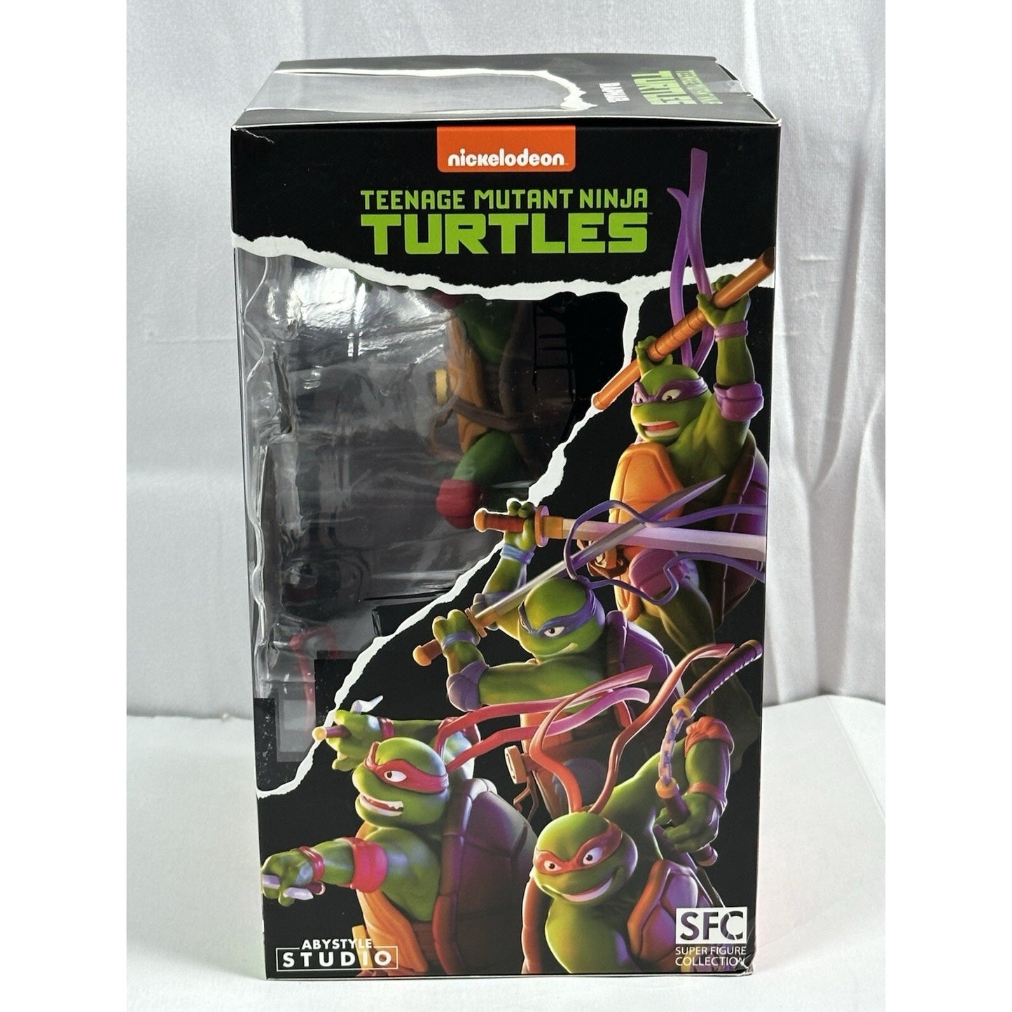 TMNT Raphael 7.7" SFC Figure ABYstyle Studio 2024 – Official PVC Statue NIB