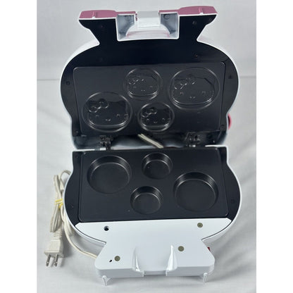Hello Kitty Cupcake Maker Sanrio 2 Large 2 Small Cupcakes Nonstick. Waffles