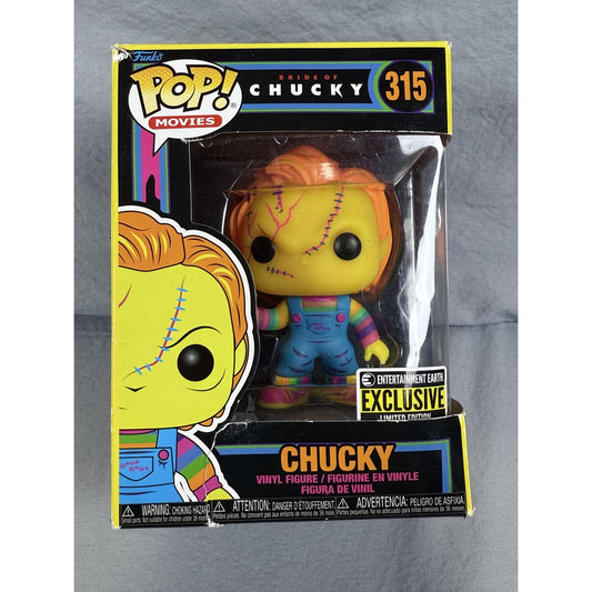 Funko Pop Chucky 315 Entertainment Earth Exclusive Bride of Chucky Figure Movies