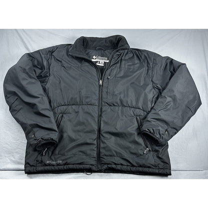 Columbia Sports Company Men's Interchange Black Jacket Size X-Large 207 SM7673