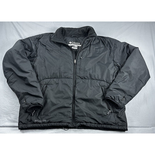Columbia Sports Company Men's Interchange Black Jacket Size X-Large 207 SM7673