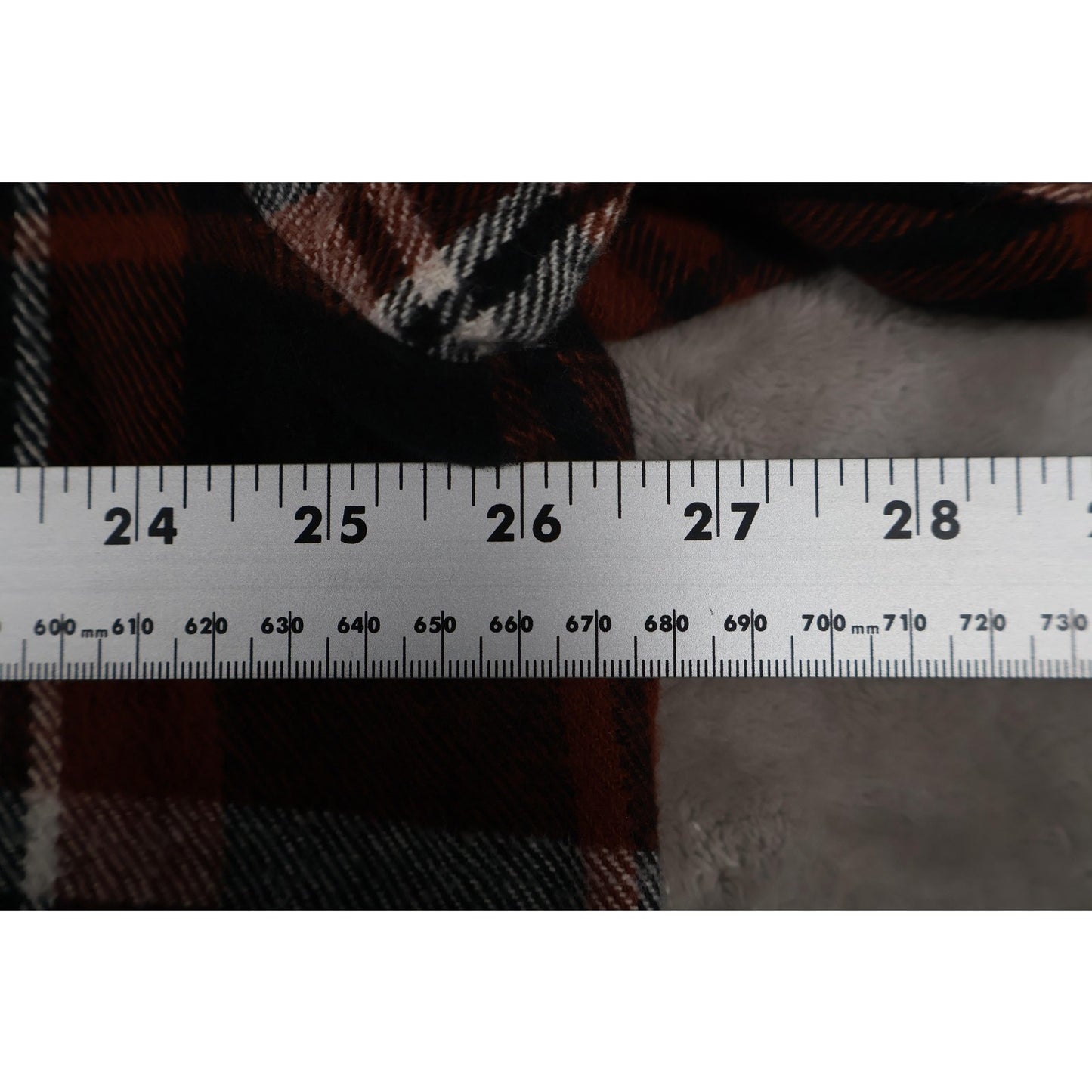 Wolverine Shirt Mens 2XL Red Black White Plaid Flannel Long Sleeve Button Up