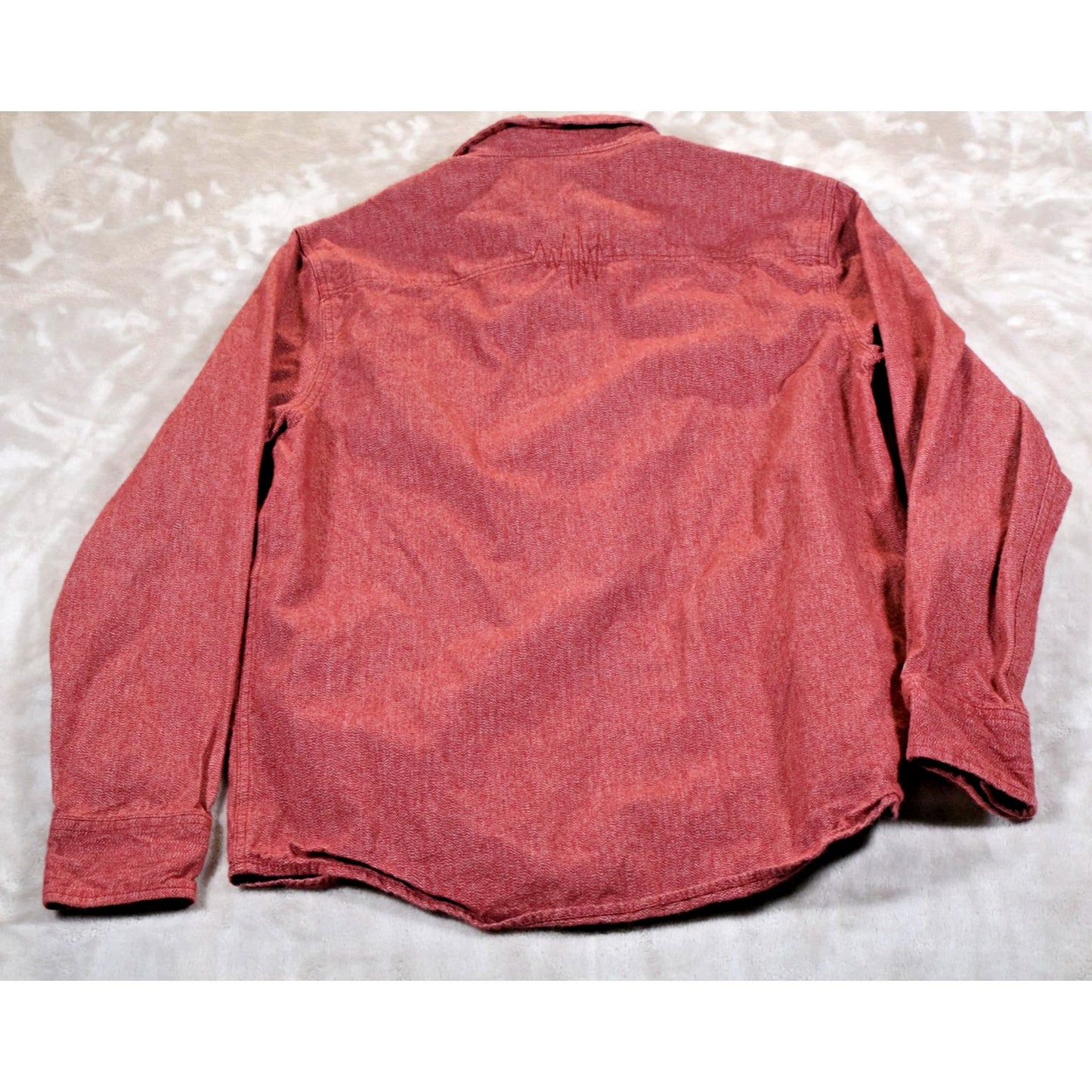 The Hundreds Shirt Mens Large Button Down Honest Fabrications Embroidered Casual