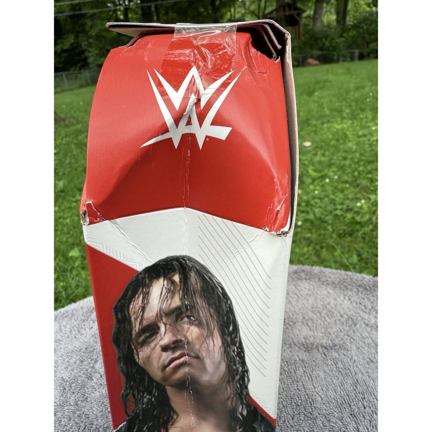 WWE Ultimate Edition Bret Hart Action Figure - New!