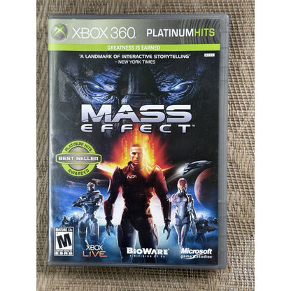 Mass Effect Platinum Hits - Xbox 360 - Like New