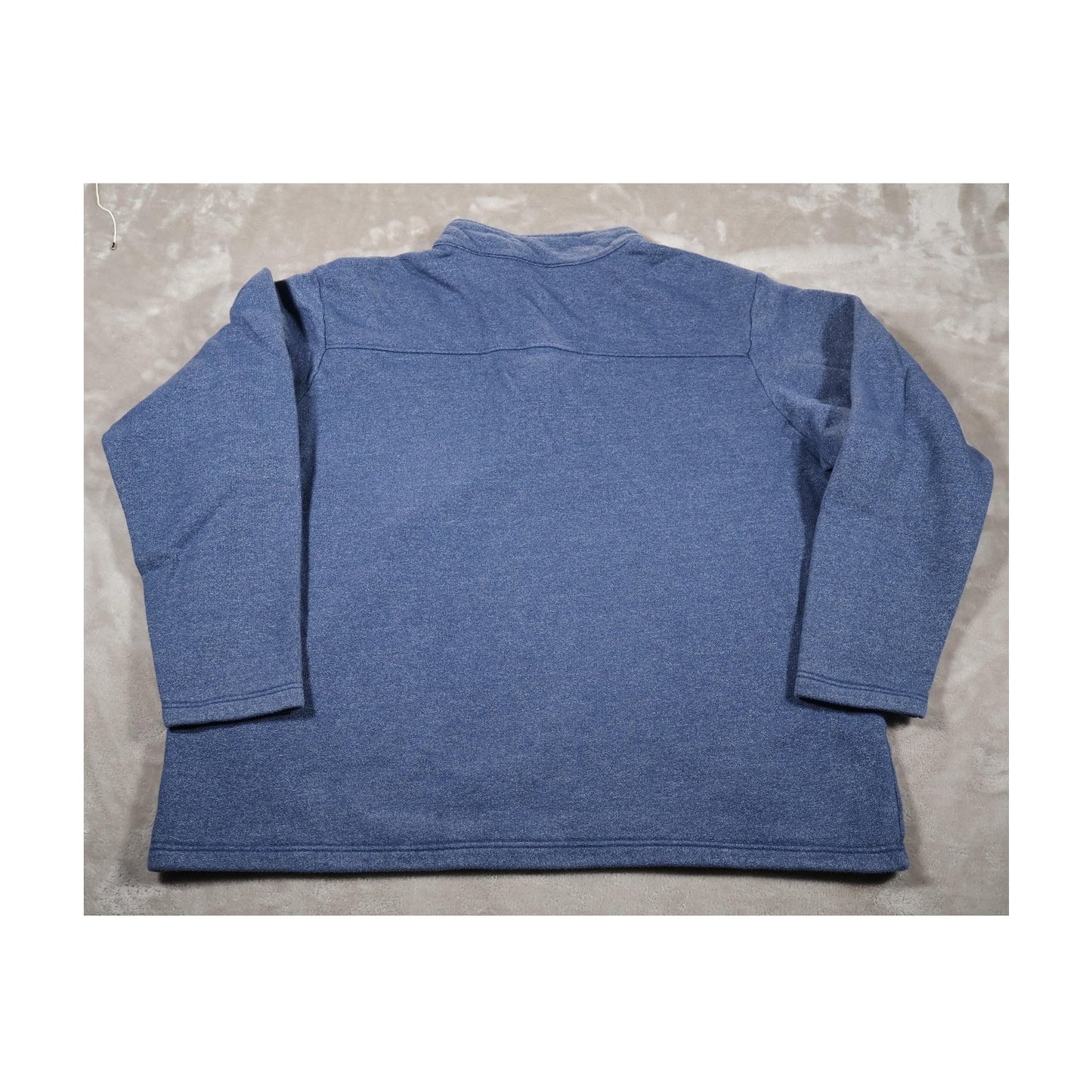 Columbia Pullover Mens 2XL Blue Fleece Half Zip Sweater Outdoors Hiking XXL