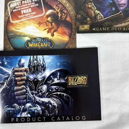 World of Warcraft (PC/Mac, 2004) - Classic MMORPG