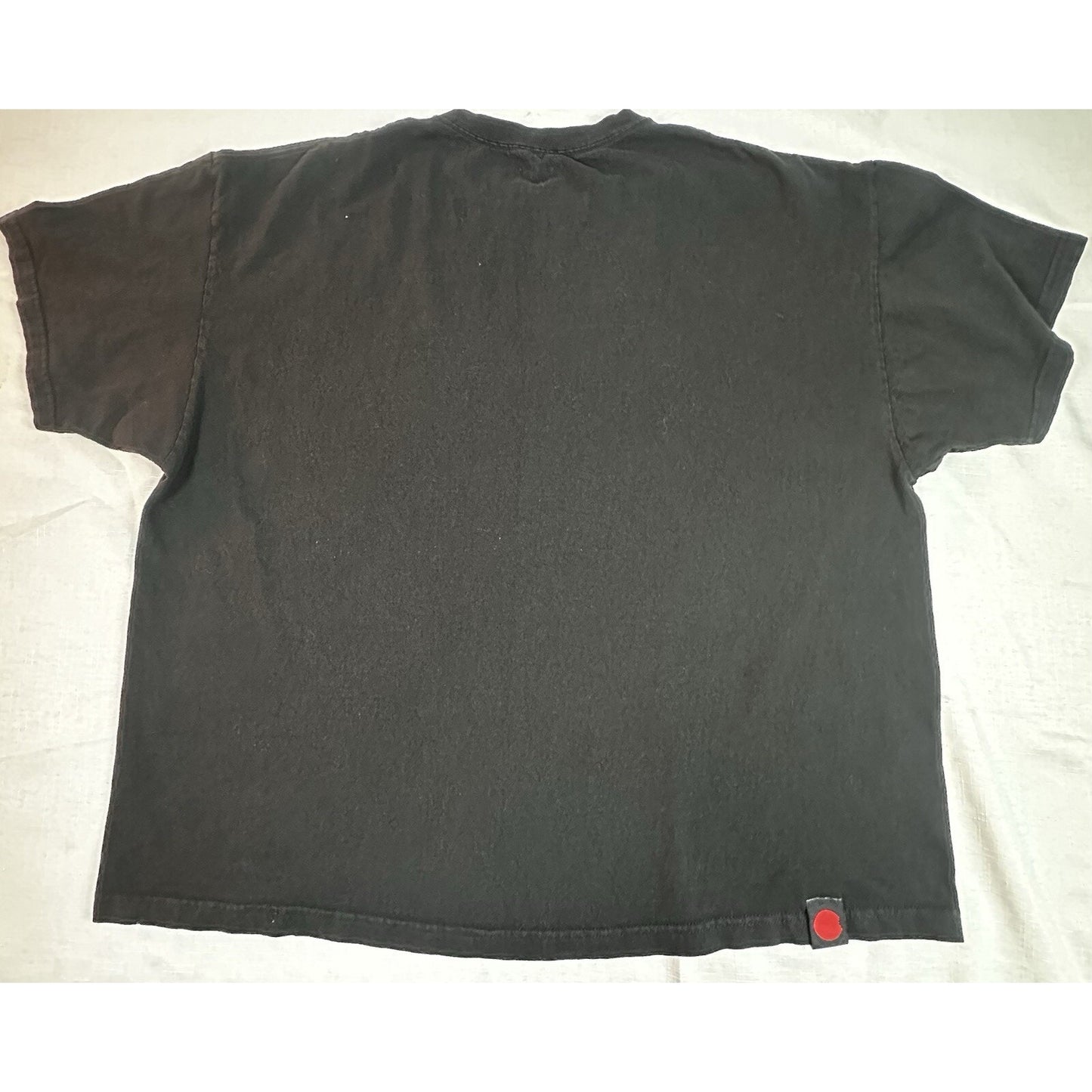 Cookies SF Men's Black Graphic T-Shirt Size 3XL Abstract Design Streetwear