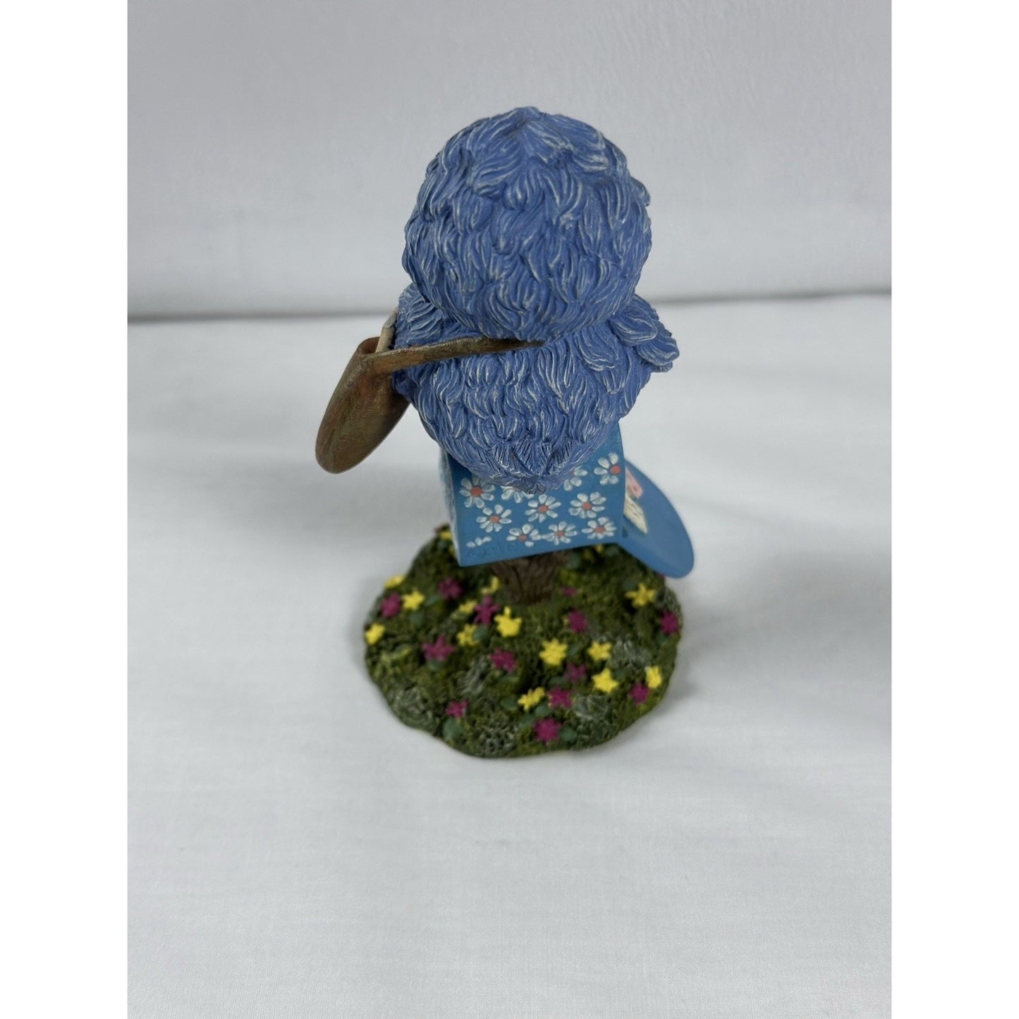 Set Of 4 Pins Vintage 2000 Sonshine Promises Bluebird Figurine By Gretchen