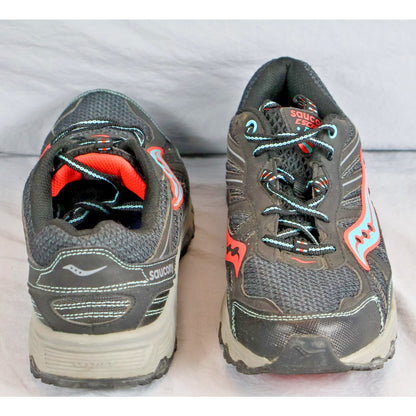 Saucony Shoes Womens Size 11 Black Excursion TR8 Trail Running S10343-1