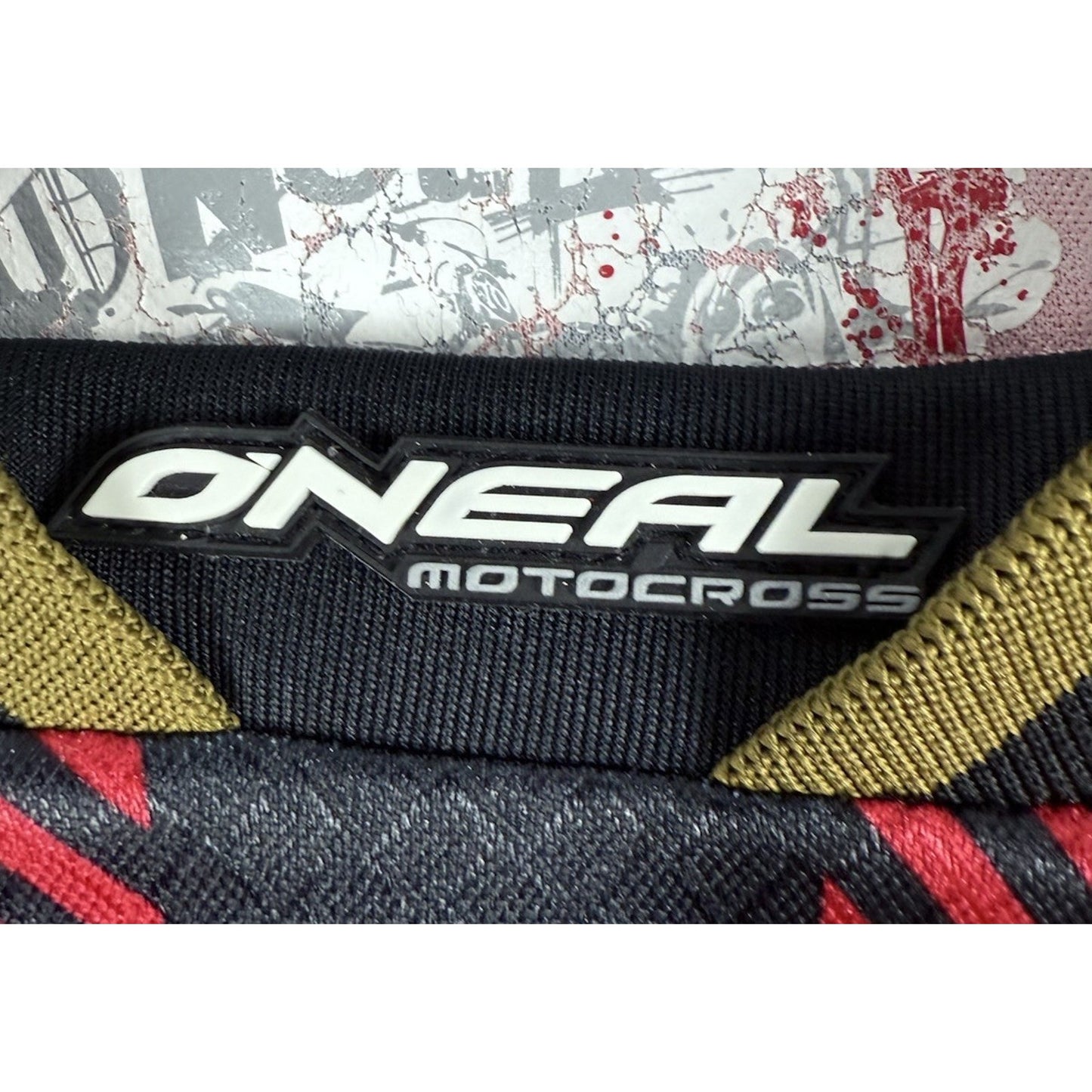 O’Neal Racing Long Sleeve Jersey - Men's L - MX Shirt