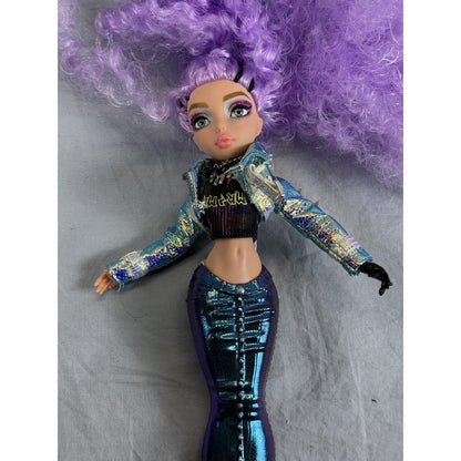MGA Mermaze Mermaidz Orra Color Change Mermaid Doll Purple Iridescent Jacket