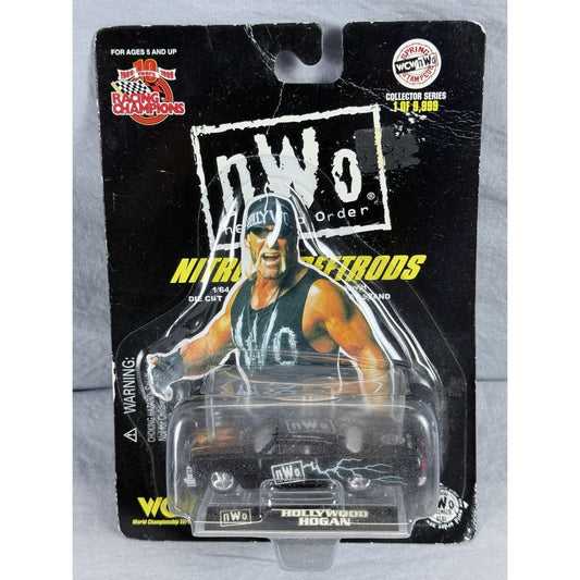 Vintage Racing Champions WCW nWo Hollywood Hogan Nitro Streetrods 1:64 Diecast