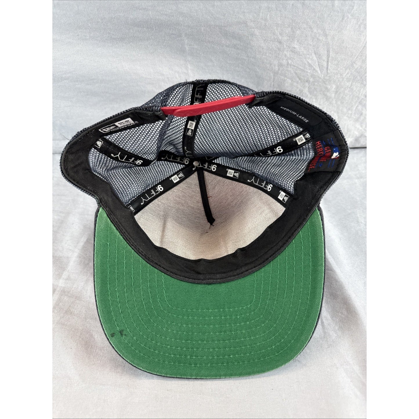 Los Angeles Angels 9Fifty Size M-L Adjustable Authentic New Era LA Hat Cap MLB