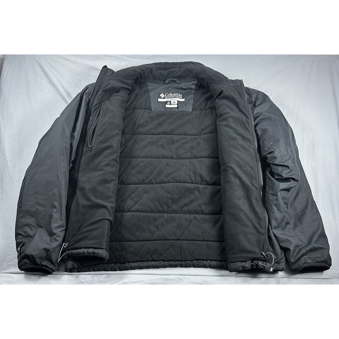 Columbia Sports Company Men's Interchange Black Jacket Size X-Large 207 SM7673